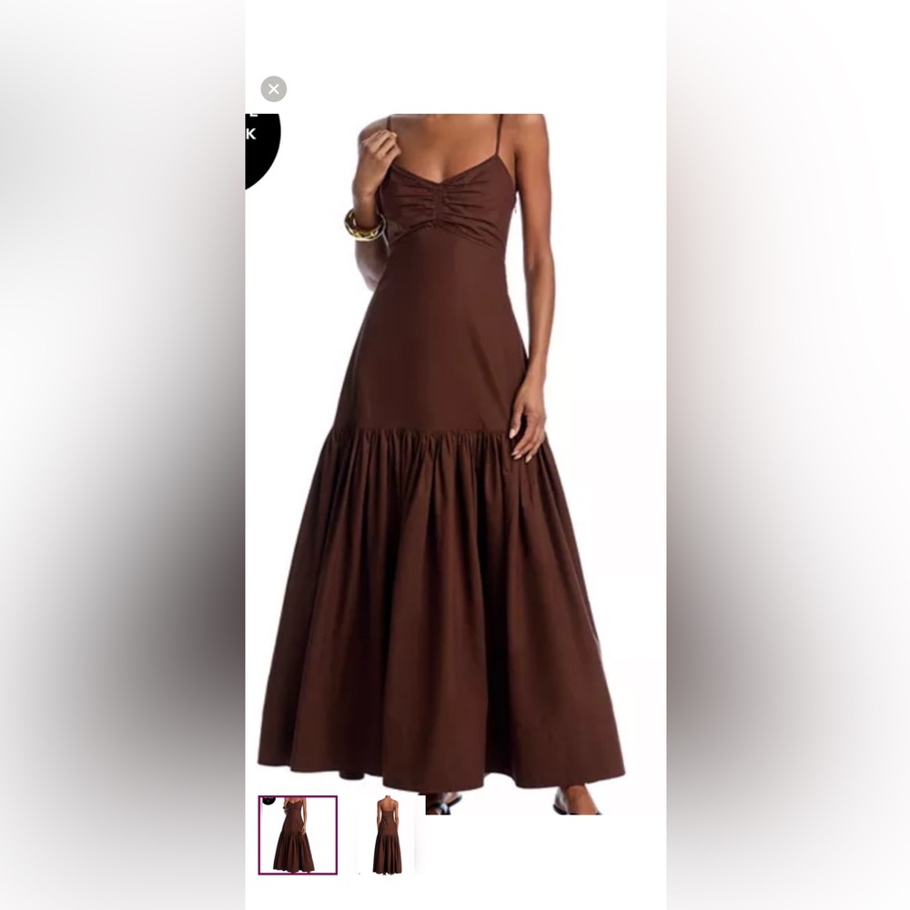 A.L.C. Harper Brown maxi sz 8